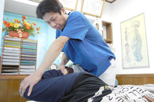 岡崎アオイ鍼灸接骨院はとにかく早く改善